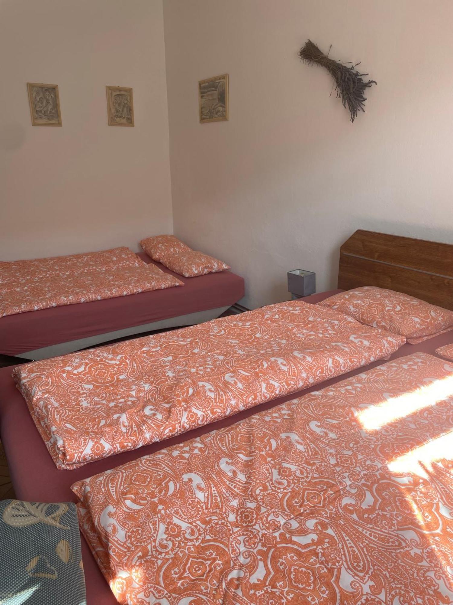 Na Upati Palavy Hotel Horni Vestonice Ngoại thất bức ảnh